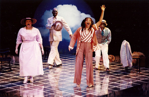 "Only Heaven" opera by Ricky Ian Gordon with text by Langston Hughes, produced by Encompass New Opera Theatre - Brooklyn, New York