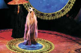 "A Full Moon in March" opera by John Harbison, produced by Encompass New Opera Theatre - Brooklyn, New York