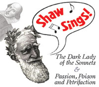 Shaw Sings! | Operas produced by Encompass New Opera Theatre, Brooklyn, New York