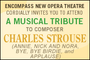 A Musical Tribute to Composer Charles Strouse