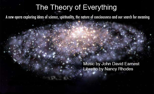 The Theory of Everything, a new opera commissioned and developed by Encompass New Opera Theatre